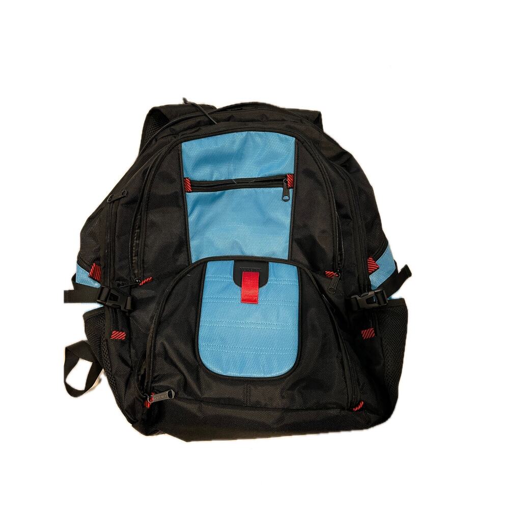 Yorepek Blue Computer Charging Backpack 35L